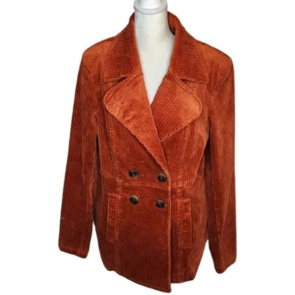 cAbi Professor Peacoat Rust - Picture 1 of 4